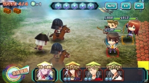 歴史上の偉人たちと共に闘うチェインシナリオRPG「ワールドチェイン」をレビュー！の画像10
