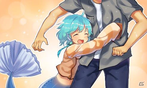 スマートフォン向けビジュアルノベルゲーム「僕の彼女は人魚姫！？」がAmazon Androidアプリストアで配信の画像3