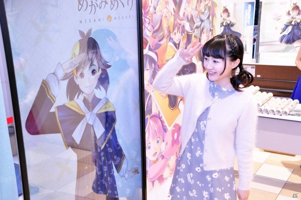 伊藤彩沙さん＆尾崎由香さんが作りたいDLCは？3DS「めがみめぐり」発売記念イベントをレポートの画像11