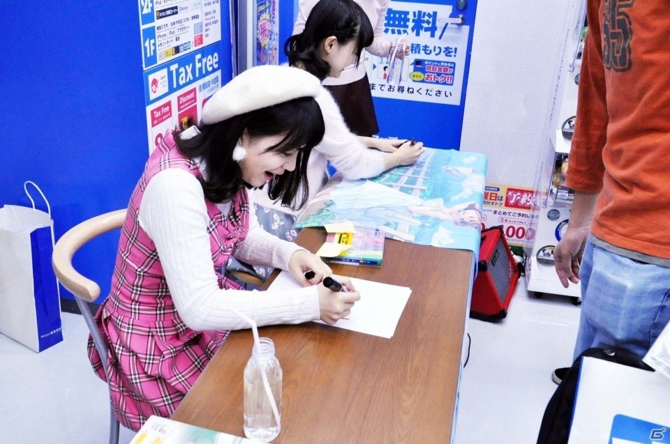 伊藤彩沙さん＆尾崎由香さんが作りたいDLCは？3DS「めがみめぐり」発売記念イベントをレポートの画像3