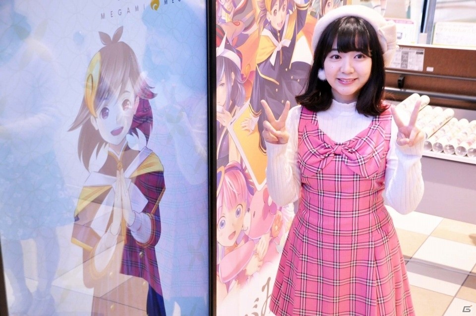 伊藤彩沙さん＆尾崎由香さんが作りたいDLCは？3DS「めがみめぐり」発売記念イベントをレポートの画像6