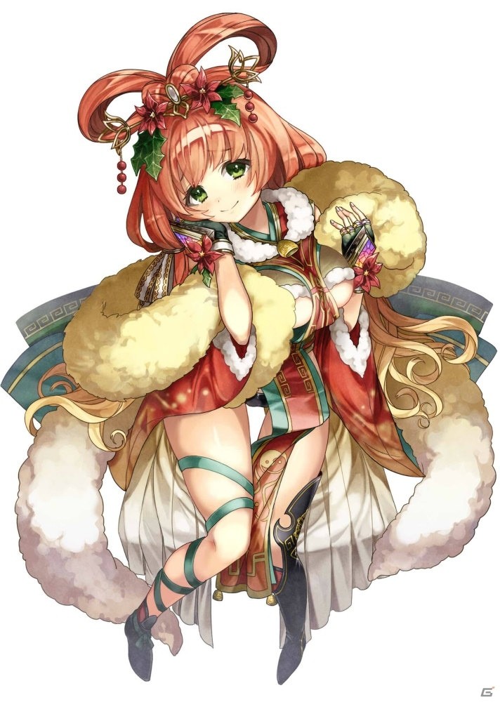 iOS/Android「ワールドクロスサーガ」でクリスマスキャンペーンが開催中！人気ヒロインがXmas衣装で登場の画像6