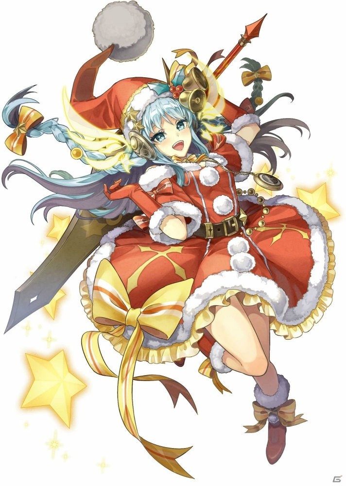 iOS/Android「ワールドクロスサーガ」でクリスマスキャンペーンが開催中！人気ヒロインがXmas衣装で登場の画像8