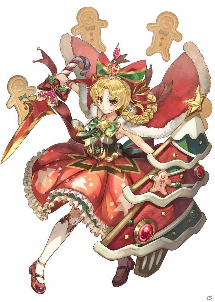 iOS/Android「ワールドクロスサーガ」でクリスマスキャンペーンが開催中！人気ヒロインがXmas衣装で登場の画像9