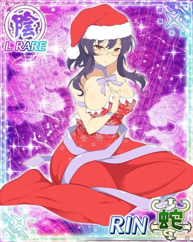 「閃乱カグラ NewWave Gバースト」イベント「カラフルリボンで彩ってドキドキクリスマス段位戦-秘闘技杯-」開催！の画像2