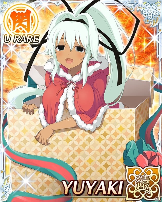 「閃乱カグラ NewWave Gバースト」イベント「カラフルリボンで彩ってドキドキクリスマス段位戦-秘闘技杯-」開催！の画像4