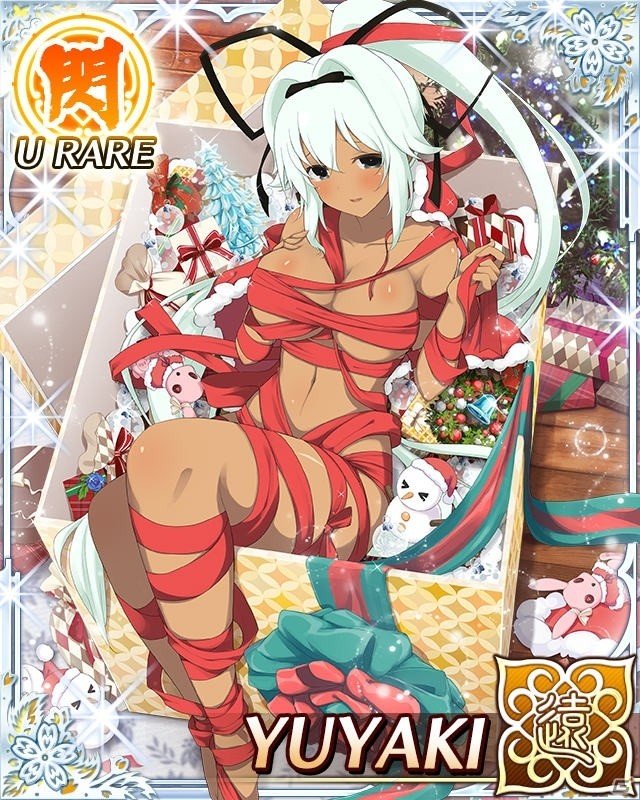 「閃乱カグラ NewWave Gバースト」イベント「カラフルリボンで彩ってドキドキクリスマス段位戦-秘闘技杯-」開催！の画像5