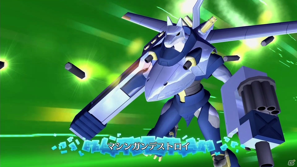 PS4「デジモンワールド -next 0rder- INTERNATIONAL EDITION」カイゼルグレイモンとマグナガルルモンと組み合わせると…？バリエーションの増えた“ExE”を紹介の画像12