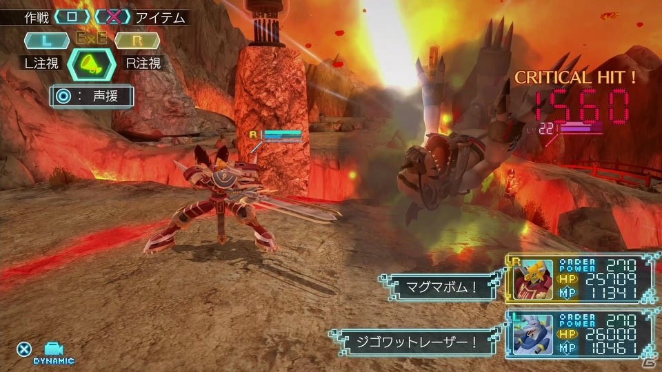 PS4「デジモンワールド -next 0rder- INTERNATIONAL EDITION」カイゼルグレイモンとマグナガルルモンと組み合わせると…？バリエーションの増えた“ExE”を紹介の画像8