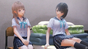 PS4/PS Vita「BLUE REFLECTION 幻に舞う少女の剣」のバトルを紹介―西田早苗（CV：千本木彩花）、森川更紗（CV：加隈亜衣）のプロフィールもの画像16