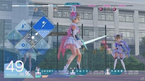 PS4/PS Vita「BLUE REFLECTION 幻に舞う少女の剣」のバトルを紹介―西田早苗（CV：千本木彩花）、森川更紗（CV：加隈亜衣）のプロフィールもの画像3