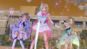 PS4/PS Vita「BLUE REFLECTION 幻に舞う少女の剣」のバトルを紹介―西田早苗（CV：千本木彩花）、森川更紗（CV：加隈亜衣）のプロフィールもの画像4
