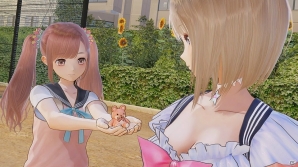 PS4/PS Vita「BLUE REFLECTION 幻に舞う少女の剣」のバトルを紹介―西田早苗（CV：千本木彩花）、森川更紗（CV：加隈亜衣）のプロフィールもの画像5