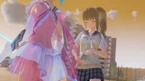 PS4/PS Vita「BLUE REFLECTION 幻に舞う少女の剣」のバトルを紹介―西田早苗（CV：千本木彩花）、森川更紗（CV：加隈亜衣）のプロフィールもの画像6