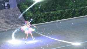PS4/PS Vita「BLUE REFLECTION 幻に舞う少女の剣」のバトルを紹介―西田早苗（CV：千本木彩花）、森川更紗（CV：加隈亜衣）のプロフィールもの画像7