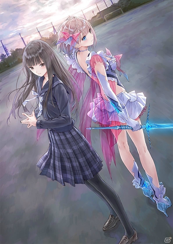 PS4/PS Vita「BLUE REFLECTION 幻に舞う少女の剣」のバトルを紹介―西田早苗（CV：千本木彩花）、森川更紗（CV：加隈亜衣）のプロフィールもの画像1