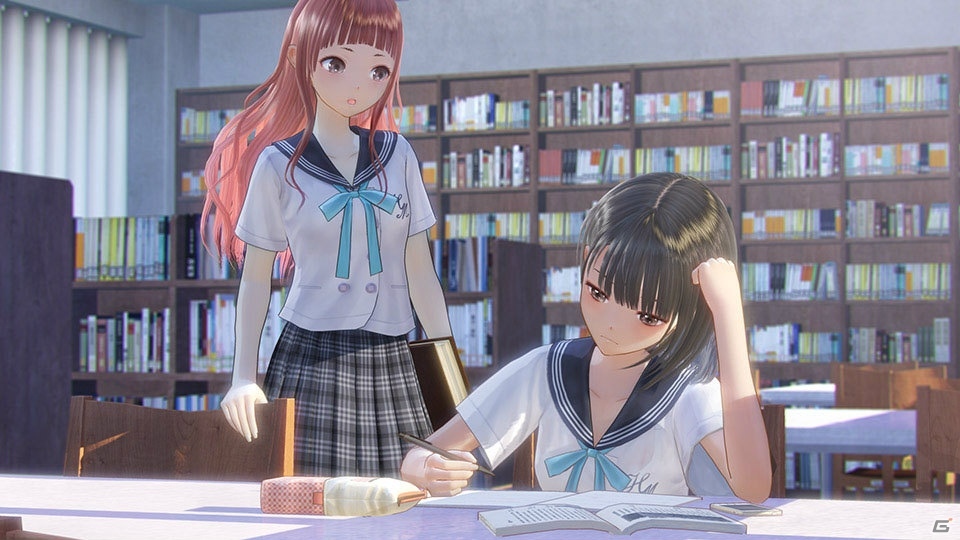 PS4/PS Vita「BLUE REFLECTION 幻に舞う少女の剣」のバトルを紹介―西田早苗（CV：千本木彩花）、森川更紗（CV：加隈亜衣）のプロフィールもの画像10