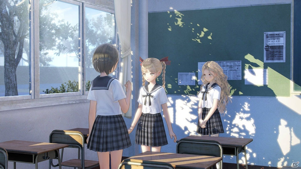 PS4/PS Vita「BLUE REFLECTION 幻に舞う少女の剣」のバトルを紹介―西田早苗（CV：千本木彩花）、森川更紗（CV：加隈亜衣）のプロフィールもの画像11