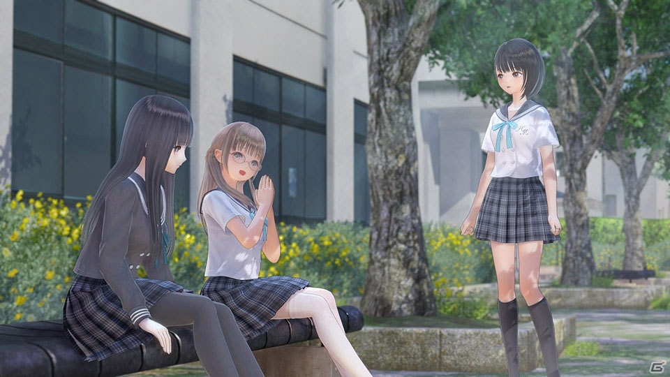 PS4/PS Vita「BLUE REFLECTION 幻に舞う少女の剣」のバトルを紹介―西田早苗（CV：千本木彩花）、森川更紗（CV：加隈亜衣）のプロフィールもの画像12