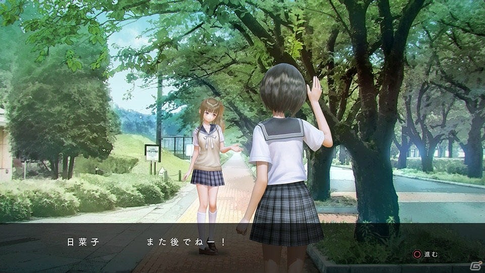 PS4/PS Vita「BLUE REFLECTION 幻に舞う少女の剣」のバトルを紹介―西田早苗（CV：千本木彩花）、森川更紗（CV：加隈亜衣）のプロフィールもの画像9