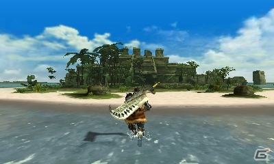 3DS「モンスターハンターダブルクロス」龍識船のキャラクターたちや懐かしのフィールドを紹介！の画像16