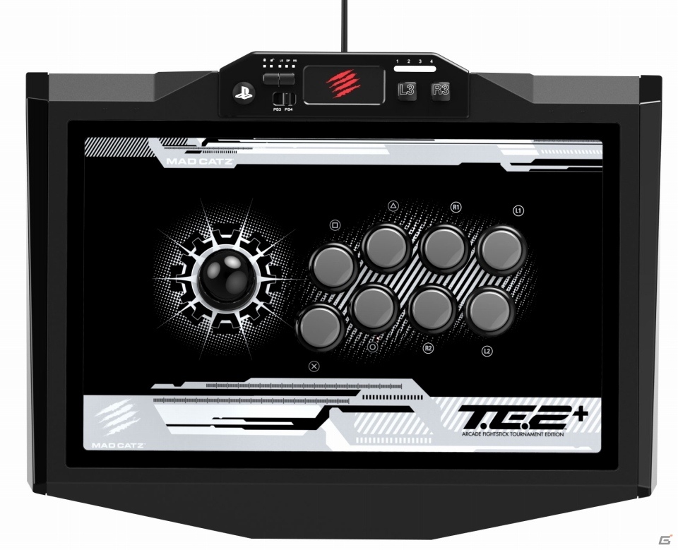 アケコン「マッドキャッツ アーケード ファイトスティック トーナメントエディション 2＋」スタンダードモデルの発売日が12月22日に決定の画像4