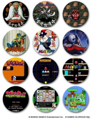「GAMES GLORIOUS × NAMCO 1周年記念フェスタ」が12月17日より開催！源平討魔伝30周年記念商品などが販売の画像5