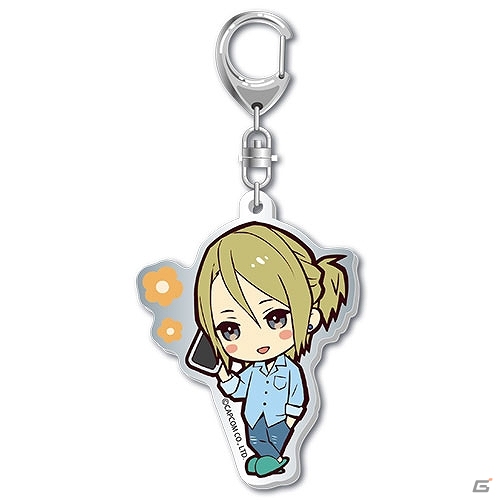 「囚われのパルマ」アクリルキーホルダー＆ちびキャラ 缶バッジコレクション第2弾が2017年2月14日に発売！の画像2