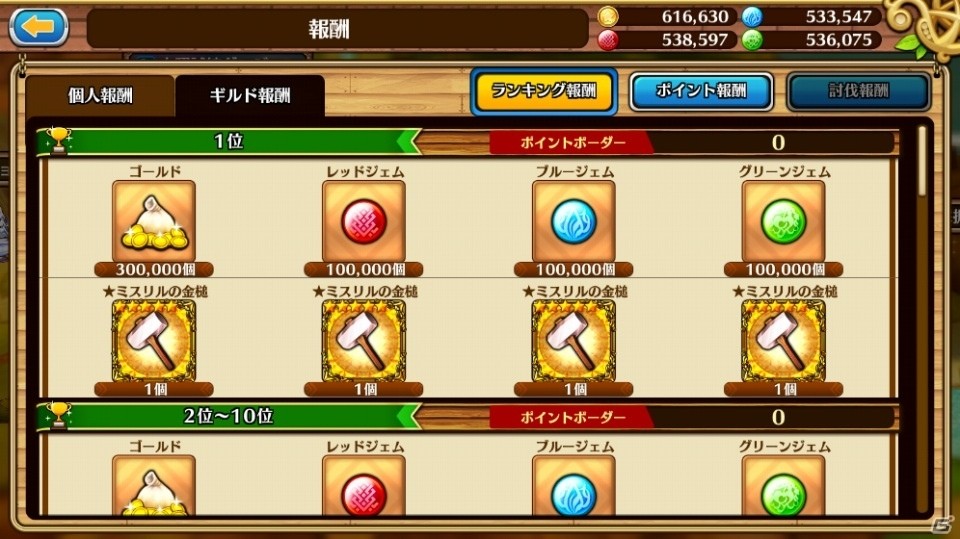 iOS/Android「セブンス・リバース」ギルドイベント「アサルトバトル」が開幕！ギルドの強さを証明しようの画像7