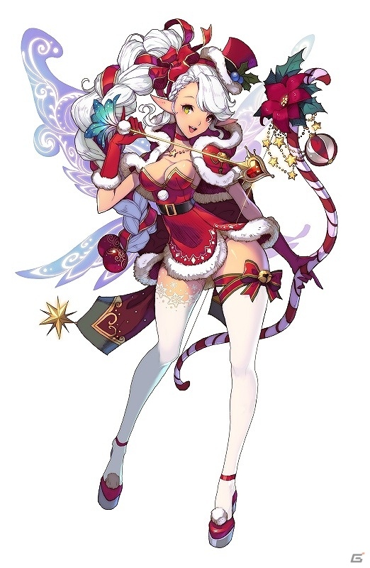 iOS/Android「フィンガーナイツ」サンタシャルを仲間にしよう！「はぴはぴ！クリスマスないつ」イベントが12月15日より開始の画像12