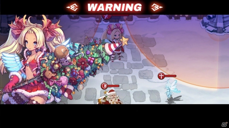 iOS/Android「フィンガーナイツ」サンタシャルを仲間にしよう！「はぴはぴ！クリスマスないつ」イベントが12月15日より開始の画像3