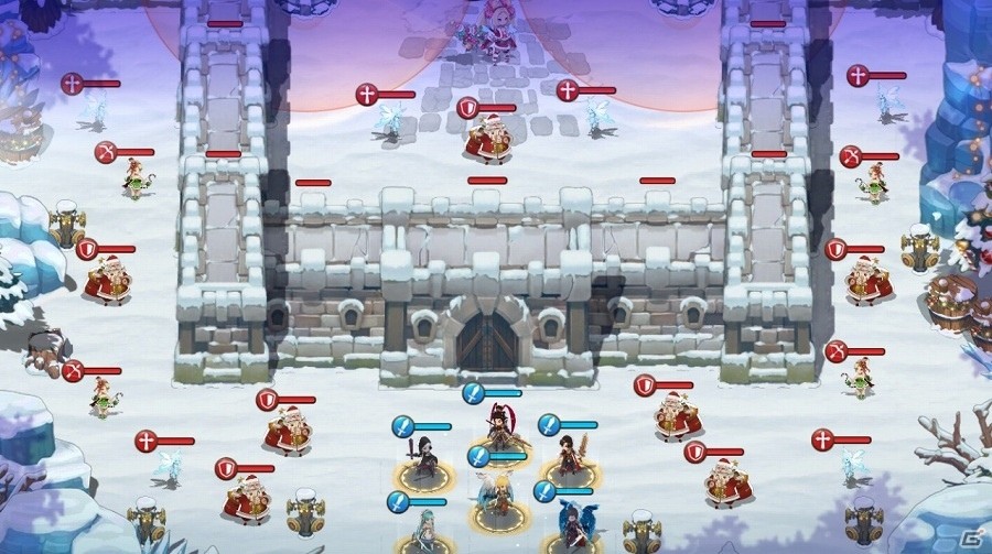 iOS/Android「フィンガーナイツ」サンタシャルを仲間にしよう！「はぴはぴ！クリスマスないつ」イベントが12月15日より開始の画像4