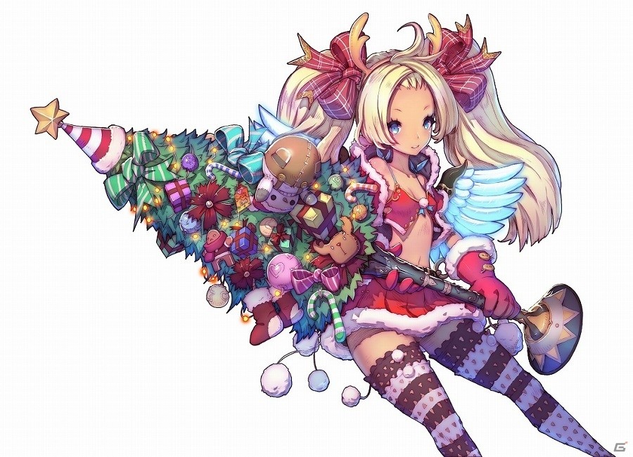 iOS/Android「フィンガーナイツ」サンタシャルを仲間にしよう！「はぴはぴ！クリスマスないつ」イベントが12月15日より開始の画像8