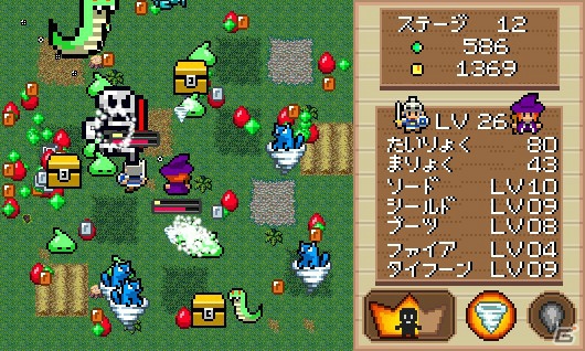 「Witch and Hero（魔女と勇者）」Steam版が配信開始！12月18日まで199円セールも実施の画像6