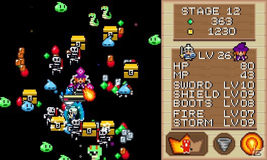 「Witch and Hero（魔女と勇者）」Steam版が配信開始！12月18日まで199円セールも実施の画像7