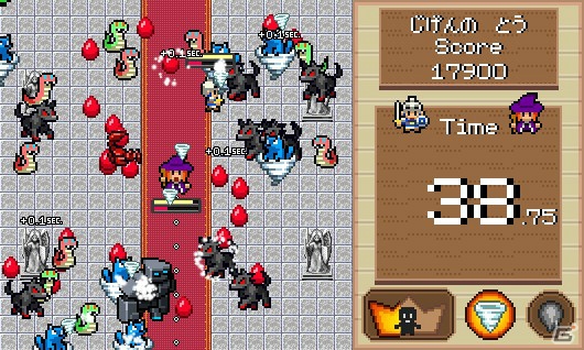 「Witch and Hero（魔女と勇者）」Steam版が配信開始！12月18日まで199円セールも実施の画像9