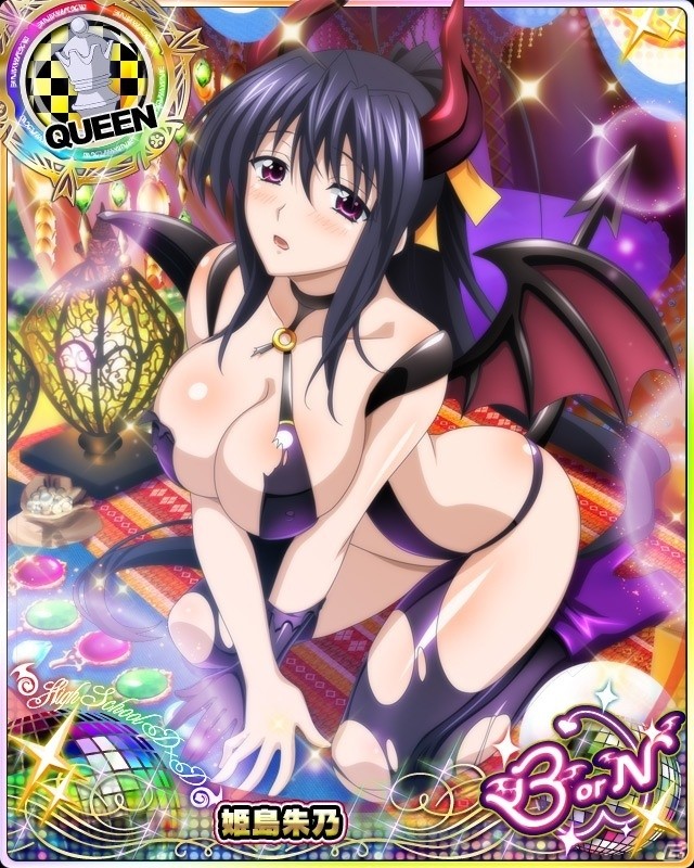 Mobage/GREE/dゲーム「ハイスクールD×D」リニューアルされたクエストイベント「心機一転☆悪魔稼業です！」が開催！の画像9