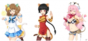 iOS/Android「萌えCanちぇんじ！」アニメ「えとたま」とのコラボが開始！衣装・アクセガチャも登場の画像2