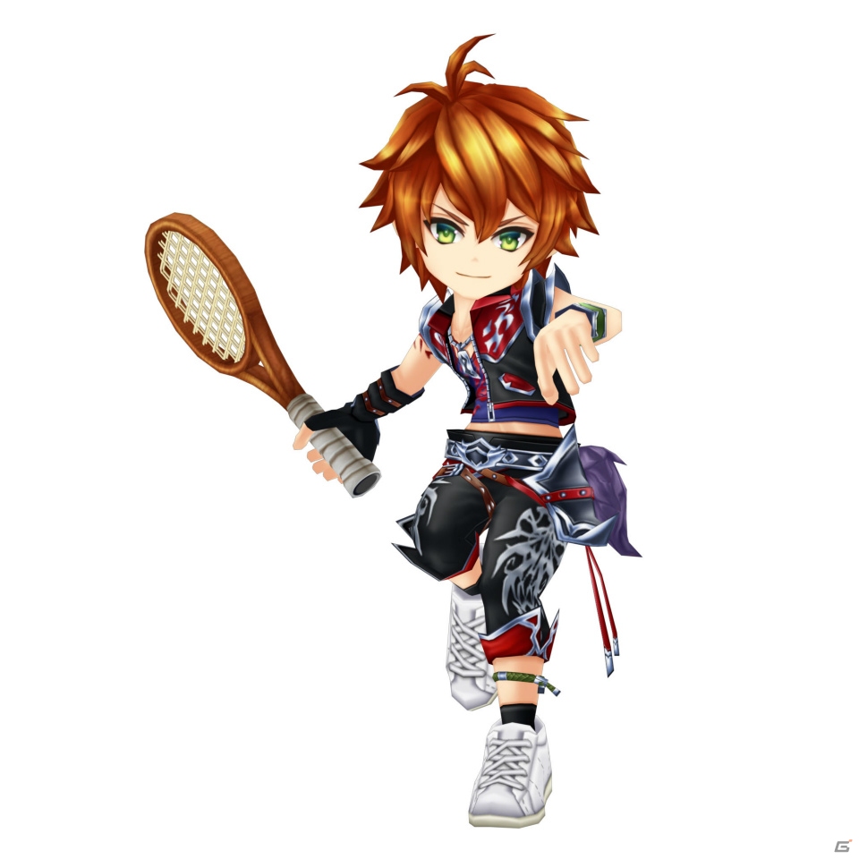 「白猫テニス」ソフィ（CV：本泉莉奈）、リアム（CV：梅原裕一郎）が登場！ギアショット付きのラケットがもらえるクリスマスタワーもの画像8