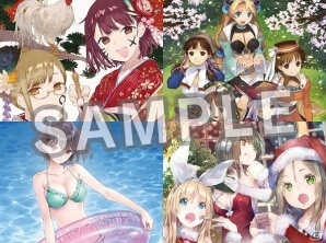 「BLUEREFLECTION」や「よるのないくに2」のグッズもラインナップ！コーエーテクモゲームスが「コミックマーケット 91」の出展情報を公開の画像20
