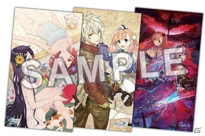 「BLUEREFLECTION」や「よるのないくに2」のグッズもラインナップ！コーエーテクモゲームスが「コミックマーケット 91」の出展情報を公開の画像22