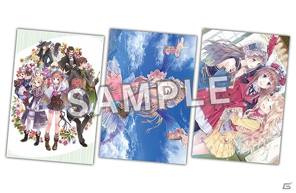 「BLUEREFLECTION」や「よるのないくに2」のグッズもラインナップ！コーエーテクモゲームスが「コミックマーケット 91」の出展情報を公開の画像13