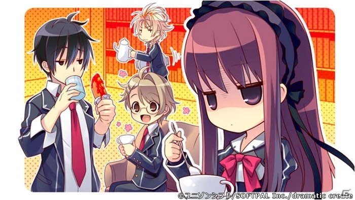 PS Vita「時計仕掛けのレイライン -陽炎に彷徨う魔女-」の発売日が2017年4月27日に決定！Vita版の追加キャラクター・シグマが公開にの画像8