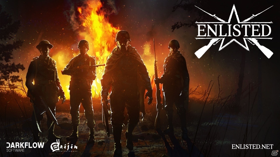 ガイジンエンターテインメントの新作PCゲーム「Enlisted」が発表！第二次世界大戦を舞台にした一人称マルチプレイシューティングの画像1