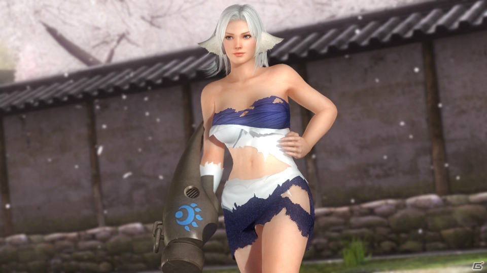 PS4/Xbox One/PC版「DEAD OR ALIVE5 Last Round」にて「アクアプラス」新旧美少女ヒロインのコラボコスチュームが配信開始！の画像13