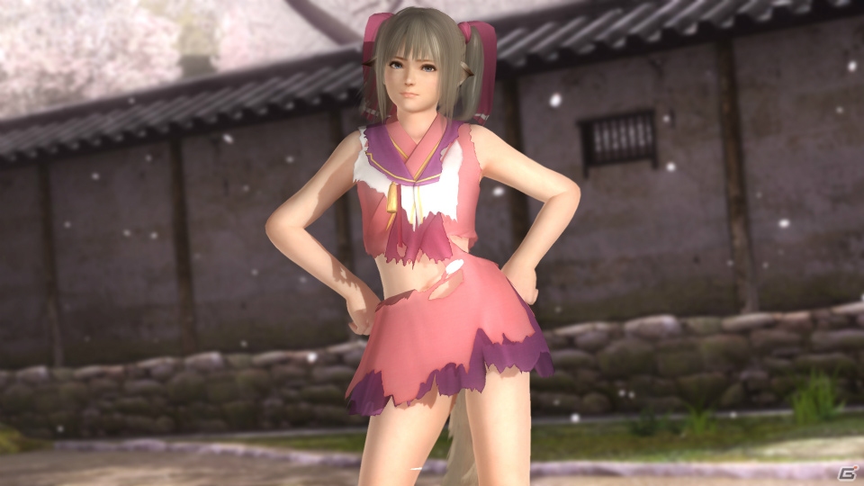 PS4/Xbox One/PC版「DEAD OR ALIVE5 Last Round」にて「アクアプラス」新旧美少女ヒロインのコラボコスチュームが配信開始！の画像25