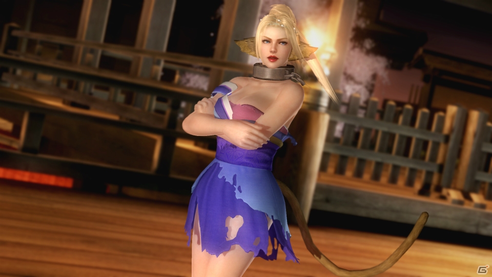 PS4/Xbox One/PC版「DEAD OR ALIVE5 Last Round」にて「アクアプラス」新旧美少女ヒロインのコラボコスチュームが配信開始！の画像27