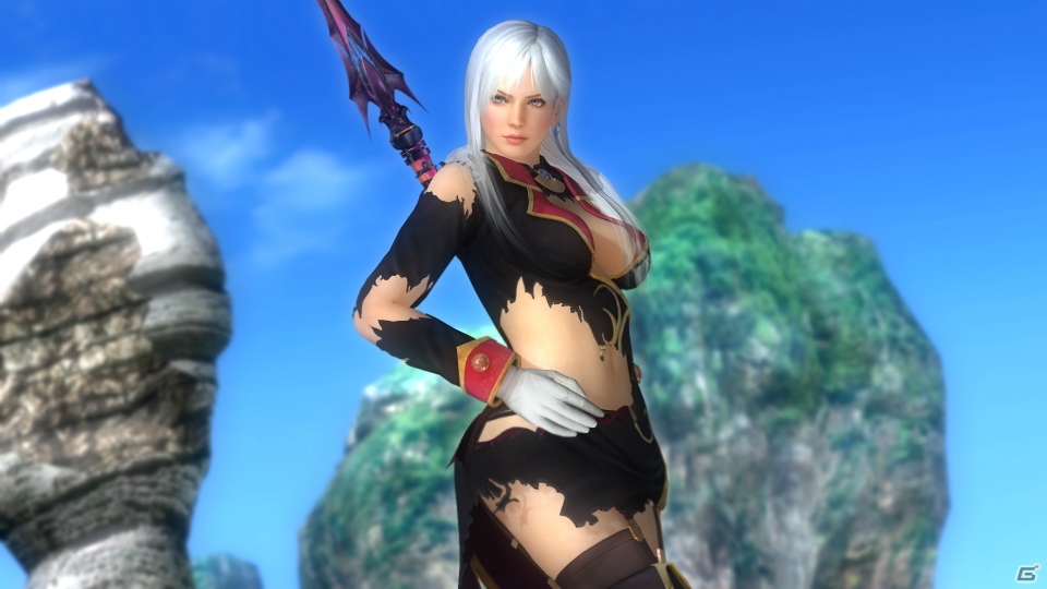 PS4/Xbox One/PC版「DEAD OR ALIVE5 Last Round」にて「アクアプラス」新旧美少女ヒロインのコラボコスチュームが配信開始！の画像9