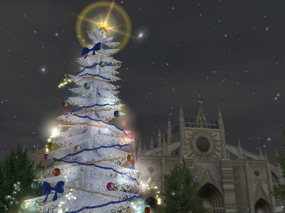 PS4/PS3/PC「大航海時代 Online」Liveイベント「Happy Merry クリスマス2016」が12月20日より開催！の画像1