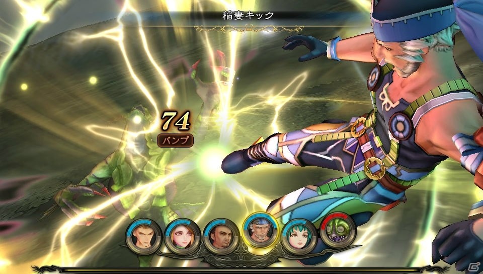 PS Vita「サガ スカーレット グレイス」檜山修之さんナレーションによるゲームシステム紹介映像が公開！の画像1